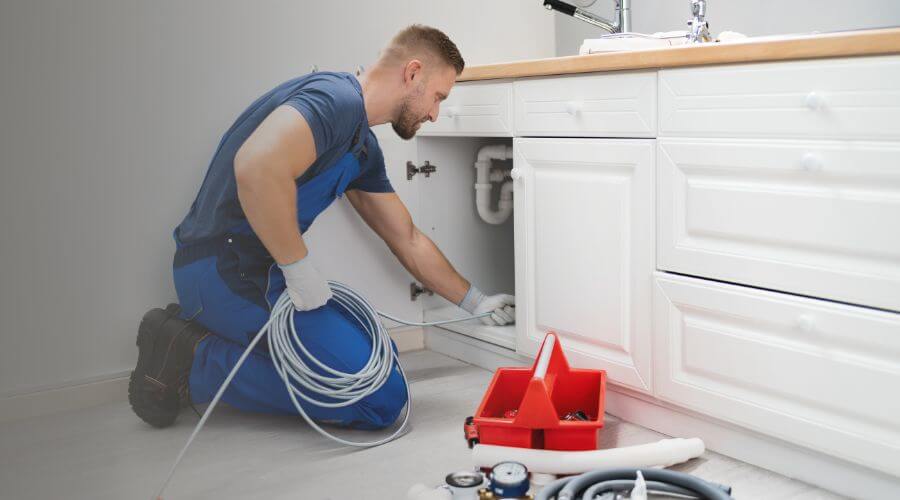Local annual plumbing maintenance in Van Vleck, TX